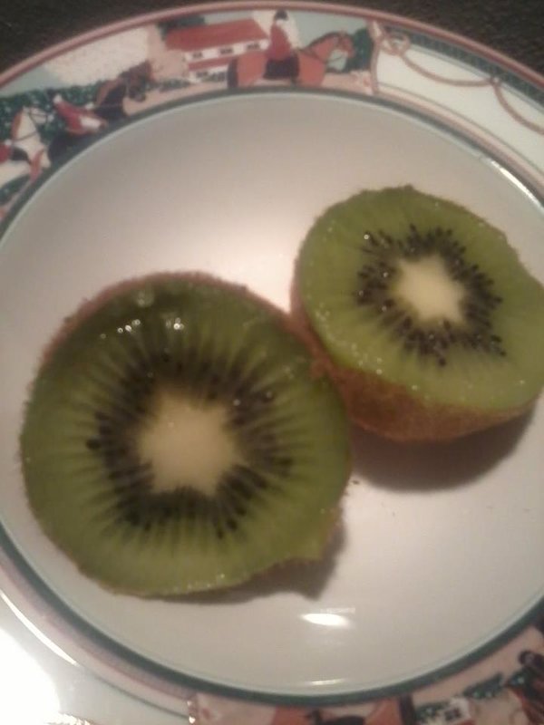 There's a star in my kiwi