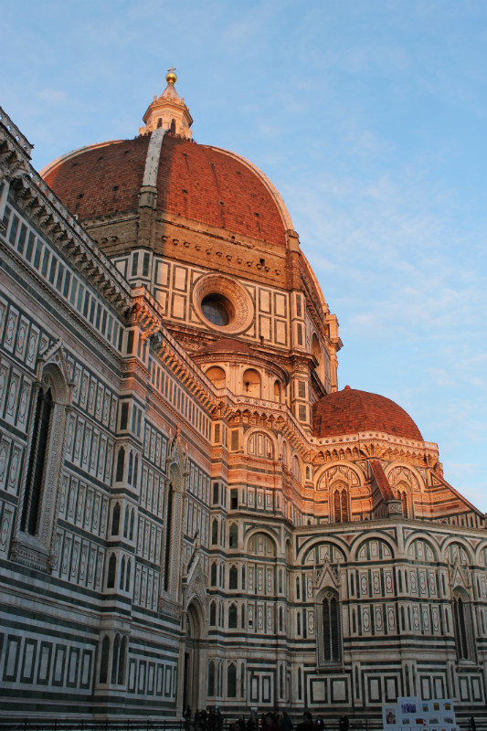 The Duomo at sunset
