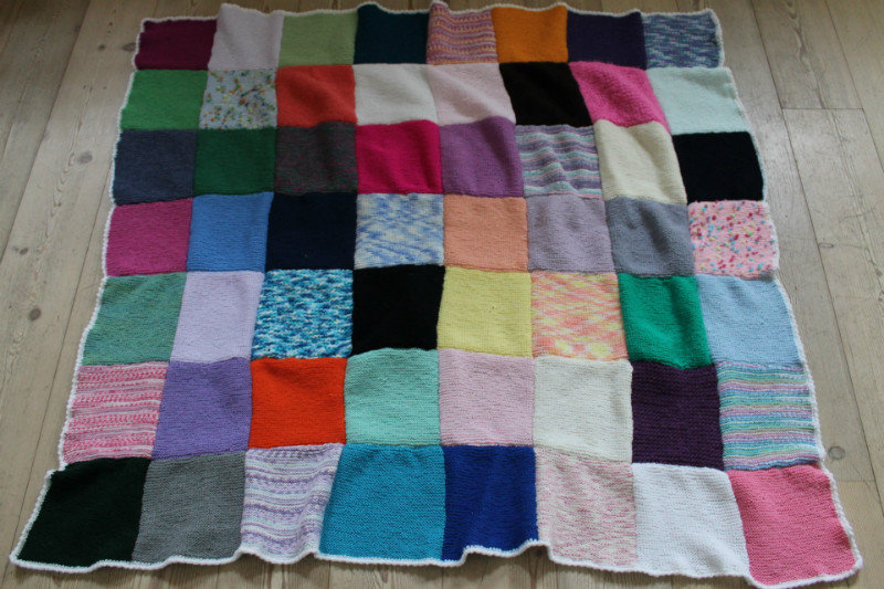My finished blanket