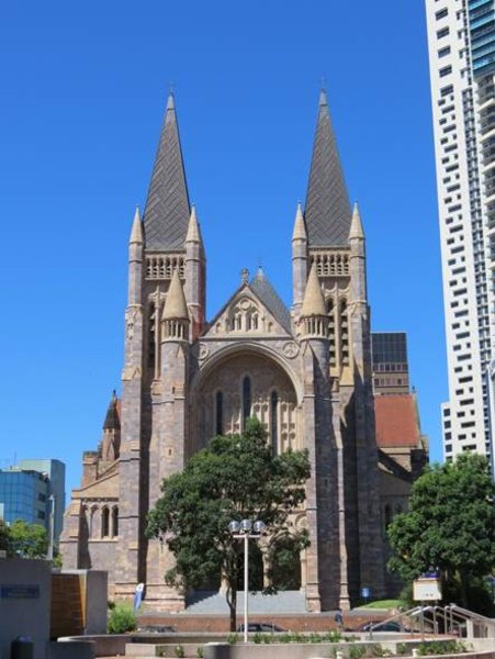 Kathedrale in Brisbane
