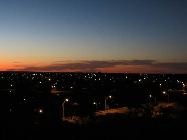 Sonnenuntergang Kalgoorlie