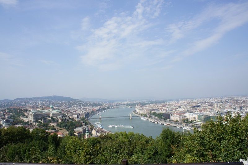 View from Gellért Hill