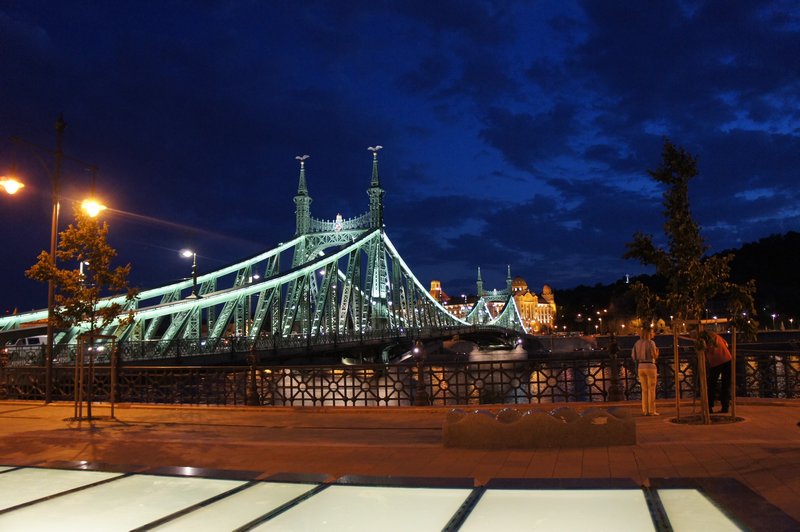 Szabadság Híd by night