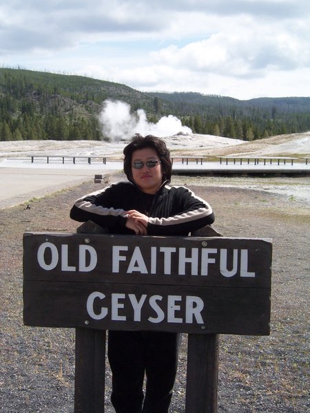 Old Faithful Geyser
