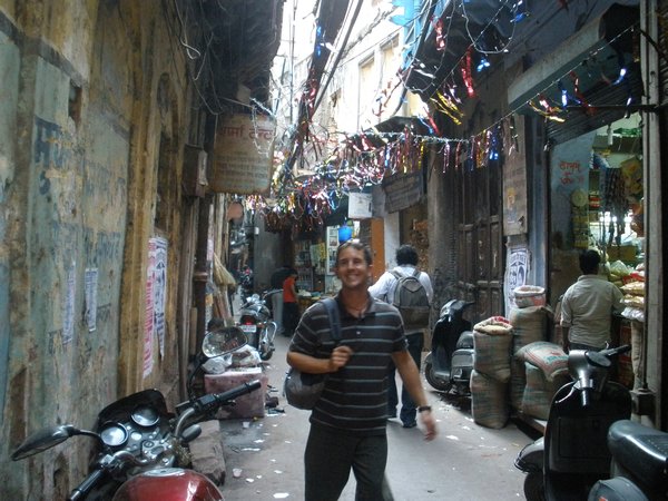 Rich in the alleys of Old Delhi