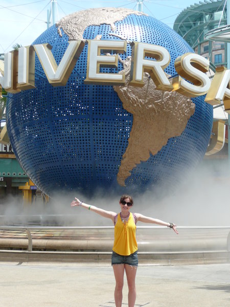 Universal Studios Singapore!