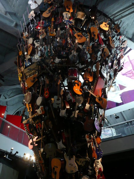 'Hurricane' in the Experience Music Project.
