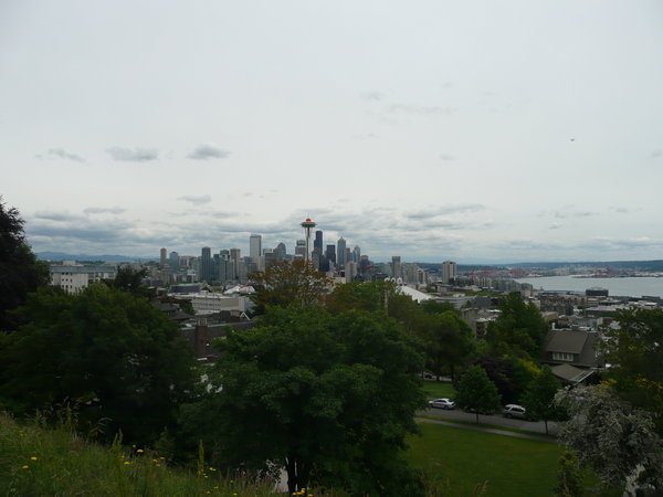 Seattle skyline :)