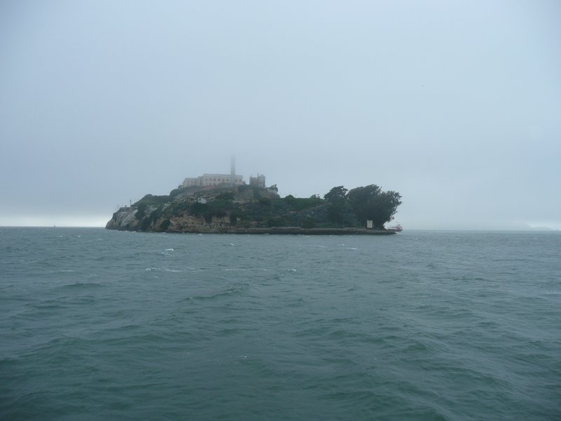 Alcatraz, scary!