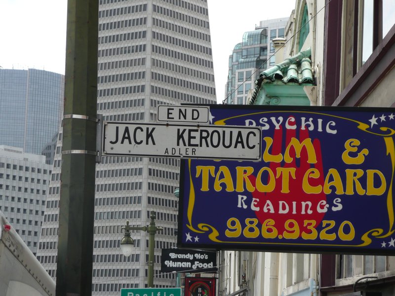 Jack Kerouac's road.