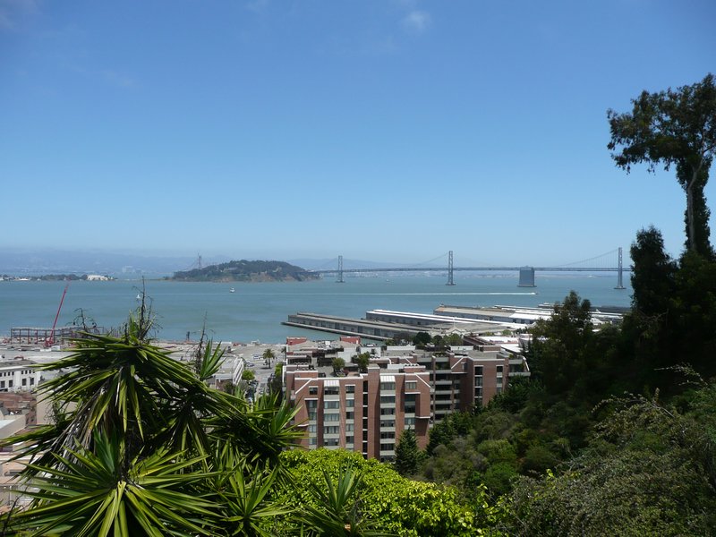 View from Coit Tower.