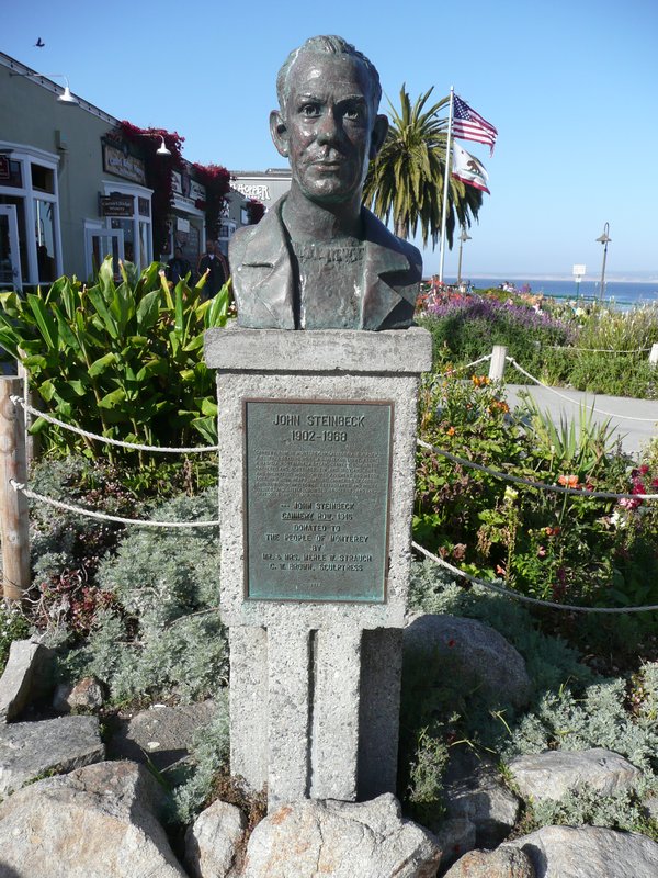 John Steinbeck Memorial in Monterey,