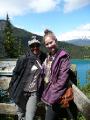 Me and Eva at Lake Louise.