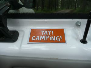 Yay Camping!