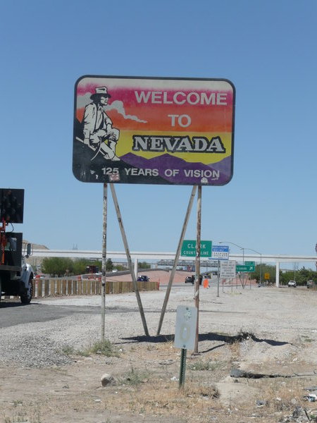 Welcome to Nevada!