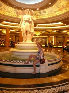 Me in Caesar's Palace!