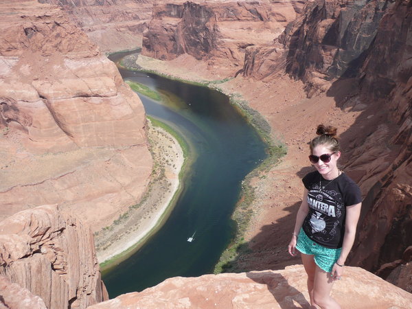 Me at Horseshoe Bend.