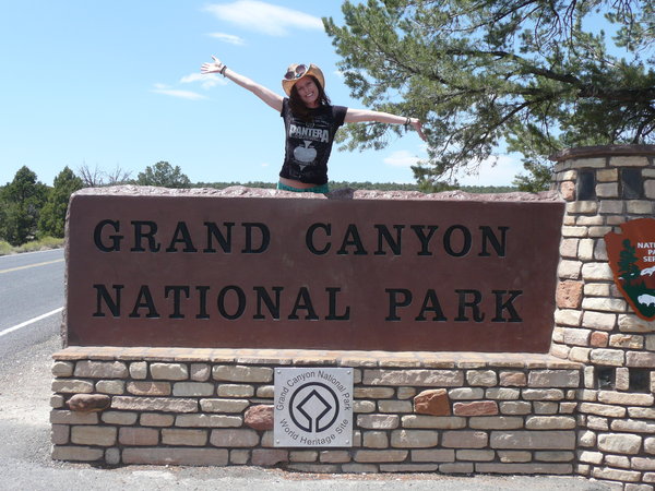 Me at Grand Canyon.