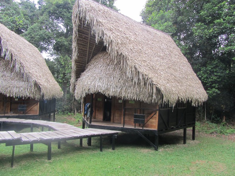 our hut