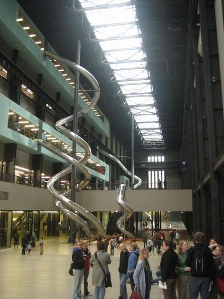 Turbine Hall at the Tate Modern