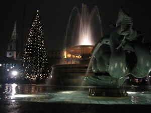 Christmas in Trafalgar Square
