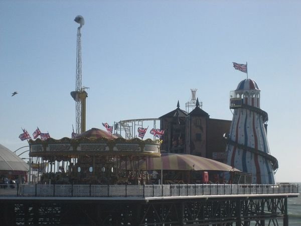 Fun park at the Pier