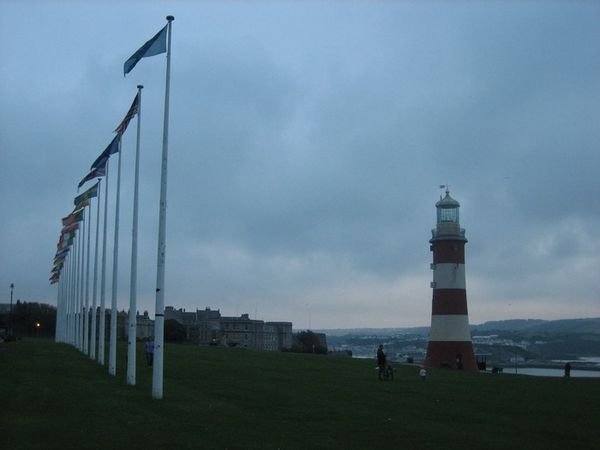 Smeaton's famous lighthouse