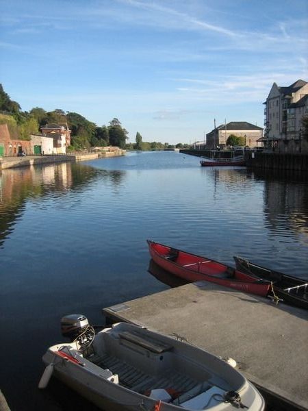 The river Exe