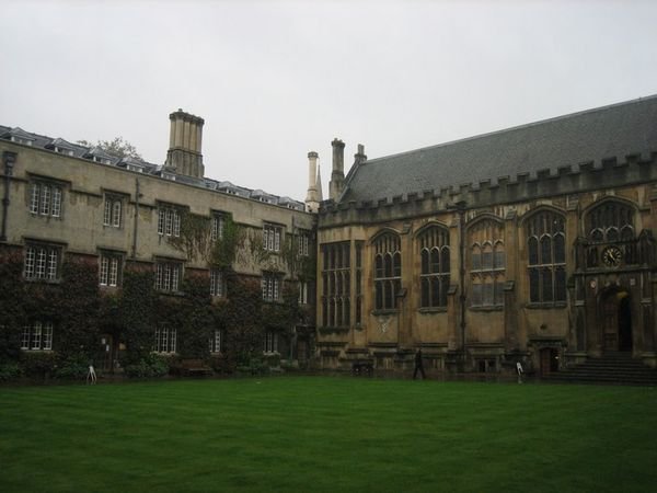 Quadrangle at Exeter College