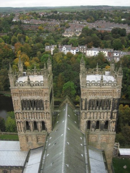 Durham's towers