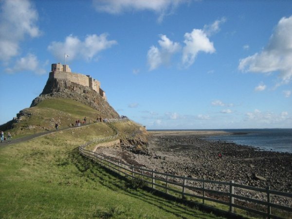 The castle and the coast