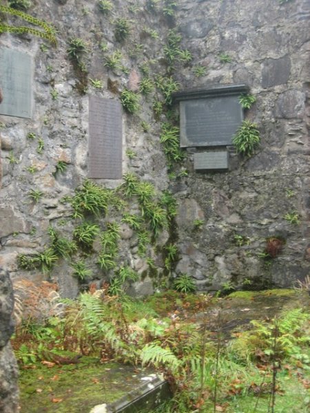 Dunstaffnage chapel