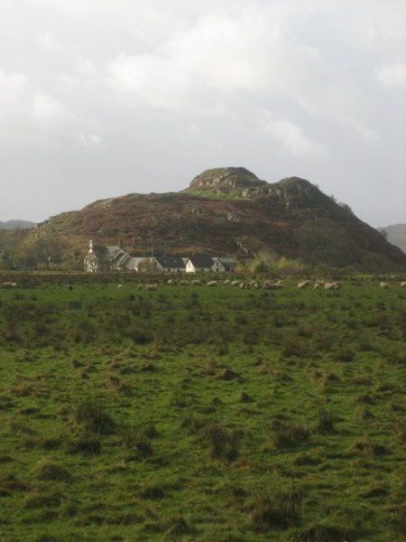 Dunadd Hill Fort