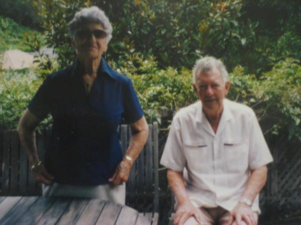 my wonderful Grandparents