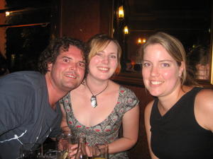 At the Champion for Liz's goodbye drinks