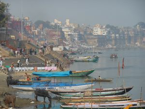 Varanasi by the Ganges