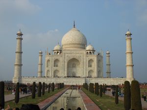 The Taj Mahal - Agra, India