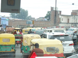 Indian Traffic