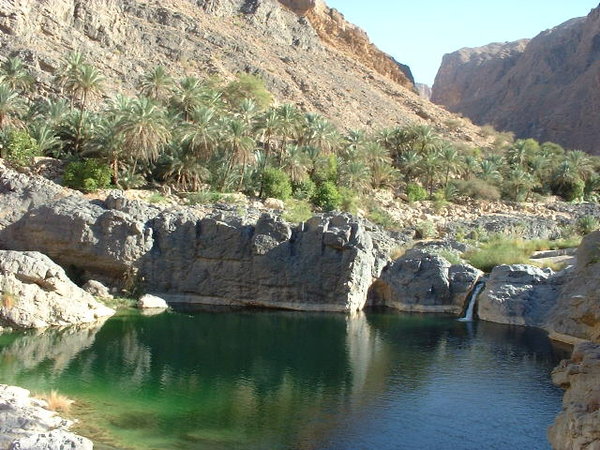 A Desert Wadi