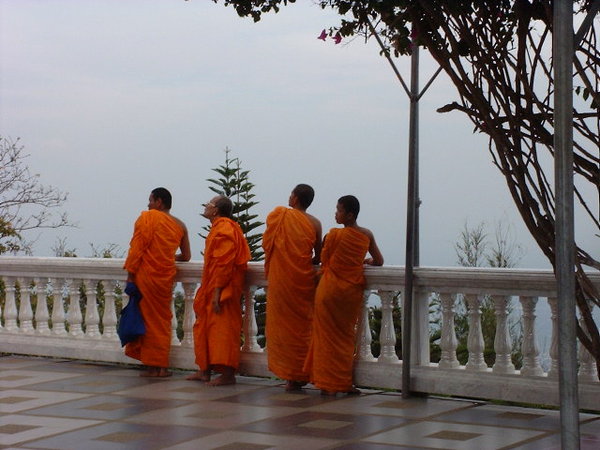 Monks of Chiang Mai