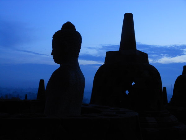 Borobudur at Sunrise