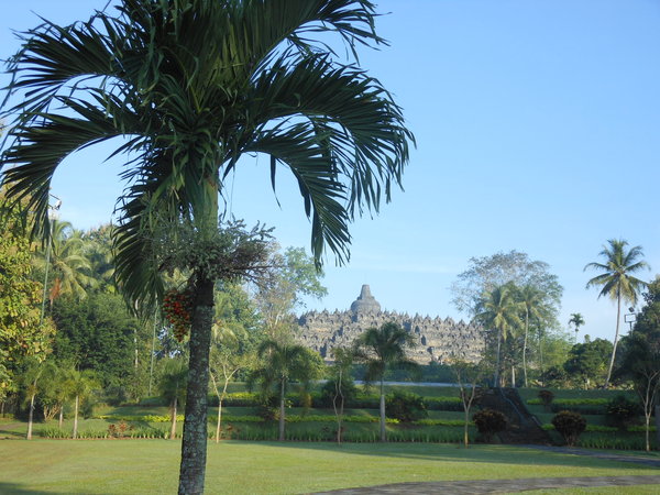 The Borobudur Temple Complex