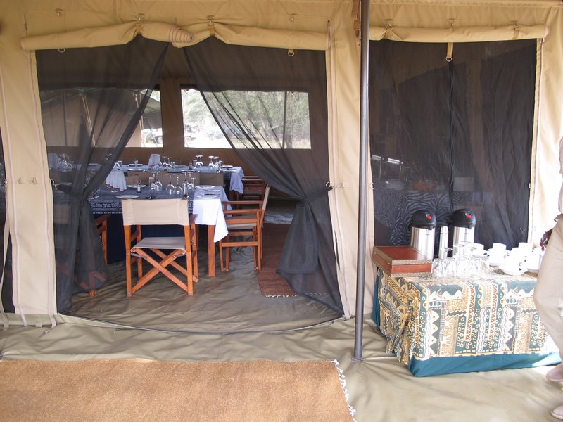 Mwanga Moto Luxury Camp