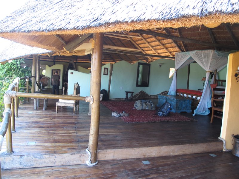 Our Room on Lupita Island