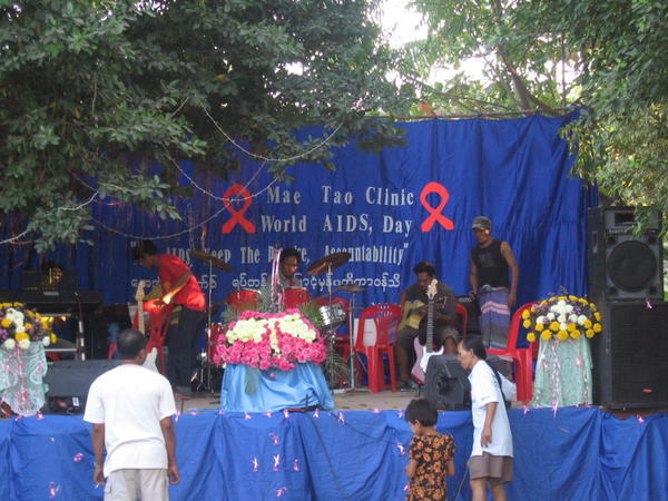 World AIDS Day Stage