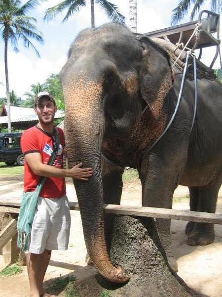 Me and the elephant