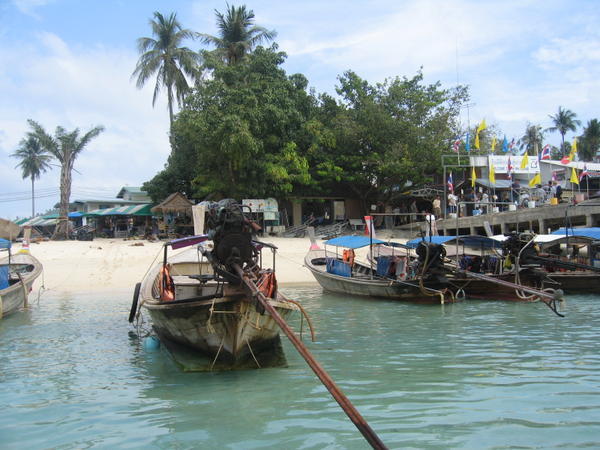 The water taxi