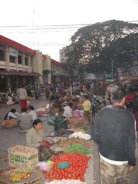 Myitkina Market