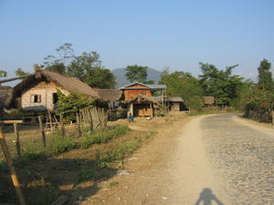 Road from Myitkina to Bhamo