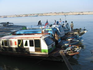 Fast boat to Khata